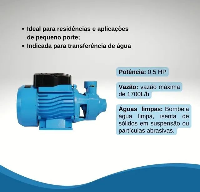 Bomba de  água periférica  - Foto 2