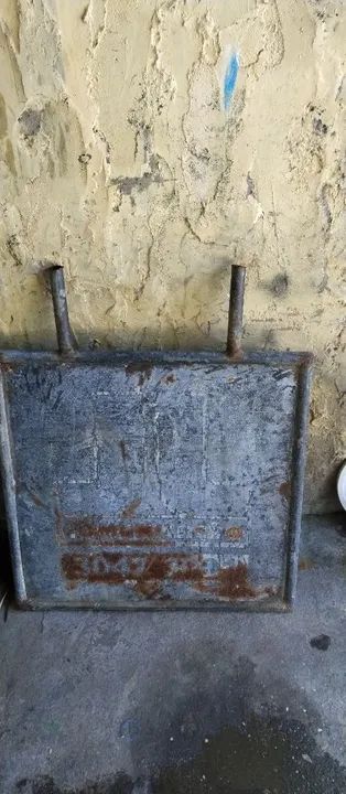 Placa  metal  - Foto 2