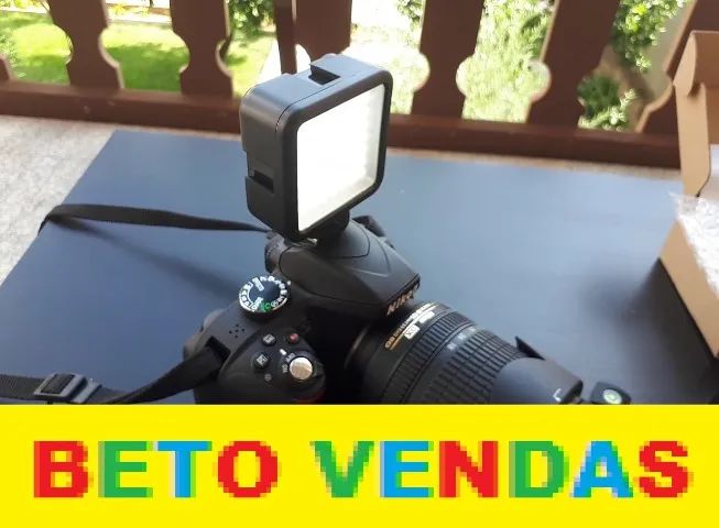 Iluminador 49 Leds A Pilha