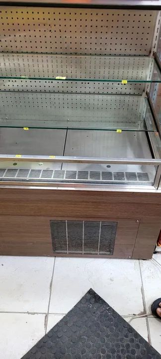 Geladeira aberta. - Foto 2