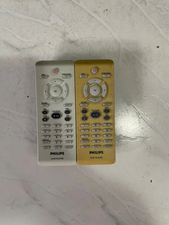 Controles originais phillips