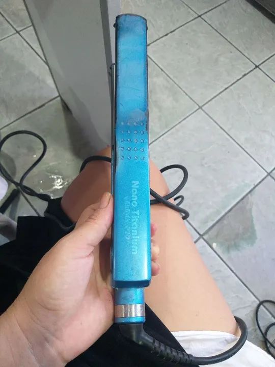 Prancha de cabelo Babyliss Pro - Foto 2