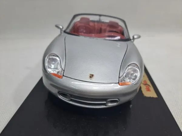 Miniatura Porsche Boxster Maisto 1/18 (Caixa) - Hobbies e coleções