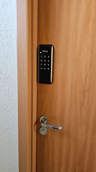 Fechadura Digital Intelbras de Sobrepor. - Foto 3