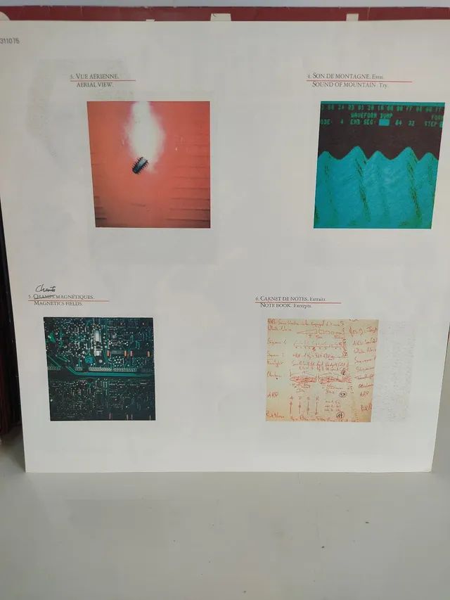 LP disco vinil Jean Michel Jarre - Magnetic Fields com encarte 1981 - Foto 3