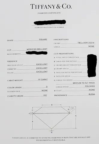 Anel Tiffany & Co. com Diamante e Garantia Vitalícia - Foto 5