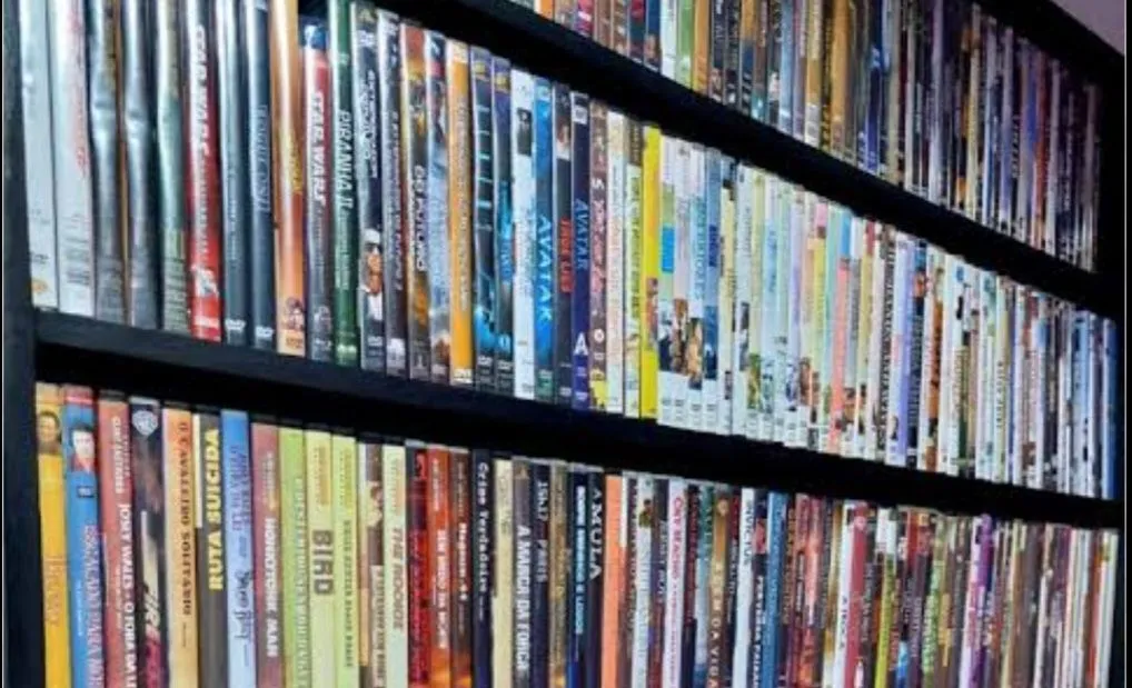 Coleção de DVD s em ótimo estado!