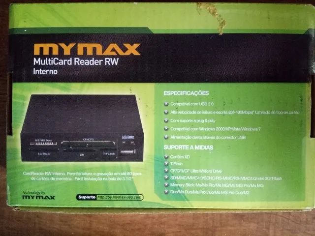 MultiCard Reader RW MyMax64208784985089121