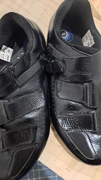 Sapatilhas Shimano Speed RP5 Tam 40 42 Br - Foto 2