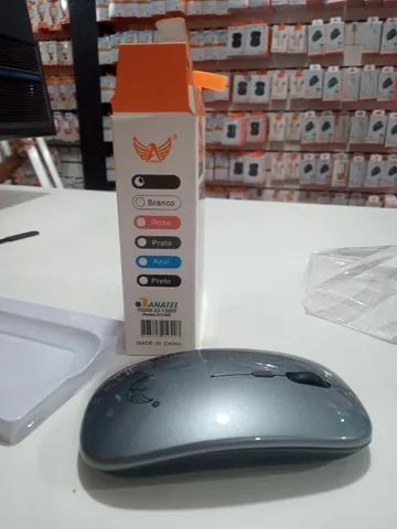 Mouse Sem Fio Recarregável 2.4GHz Altomex AG-690 - Foto 5