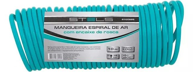 Mangueira de Ar Compressor + Regulador de Pressão p Pulverizador de Tintas e Pintura   - Foto 3