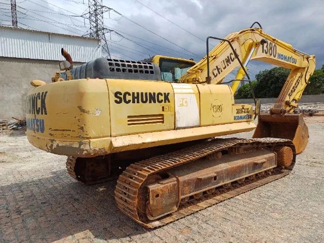 Escavadeira hidráulica, Komatsu, PC350LC, - Foto 5