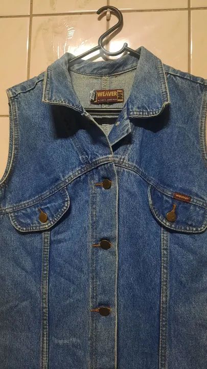 Vestido vintage jeans - Foto 2