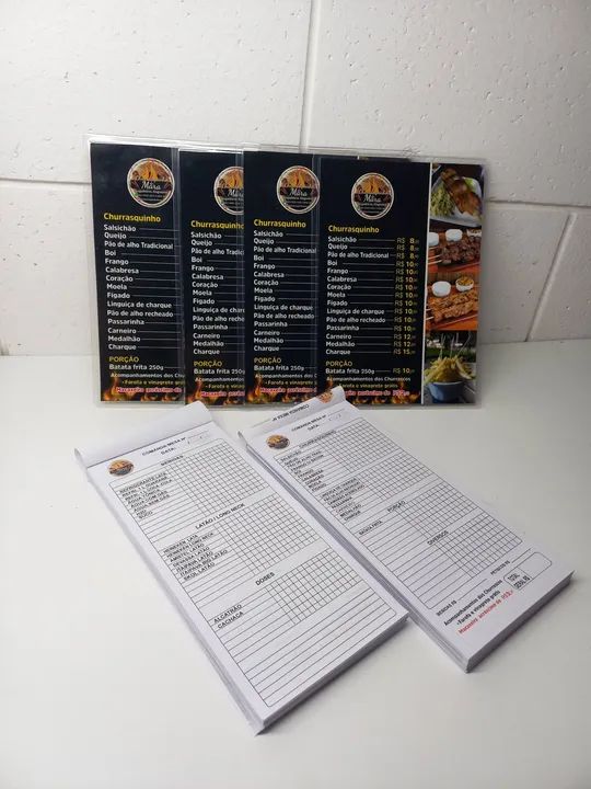 Cardápios 