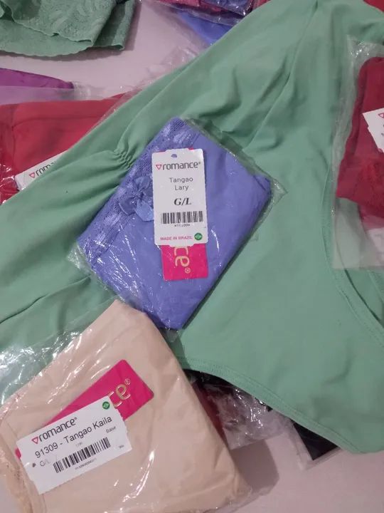 Combo calcinhas "Novas"revenda - Foto 2