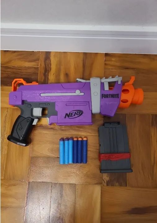 Nerf Automática SMG Fortnite - Hasbro - Foto 2