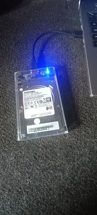 Hd externo Toshiba 500GB