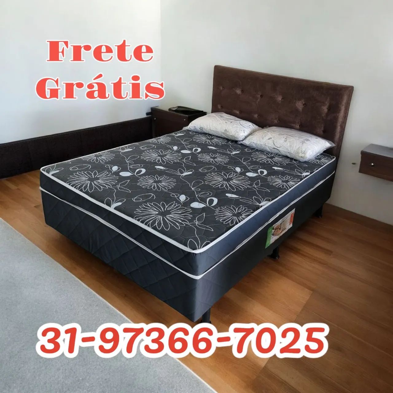 CAMA BOX CASAL MOLAS NOVAS / MODELO 2409221953