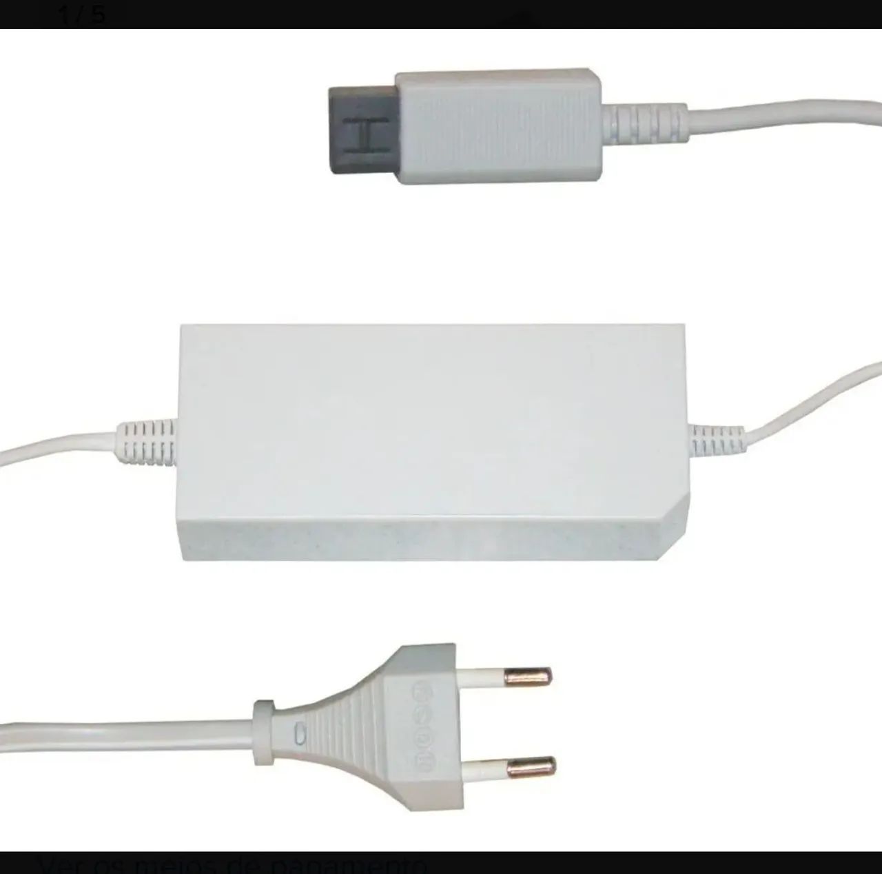 Fonte Nintendo Wii  - Foto 3
