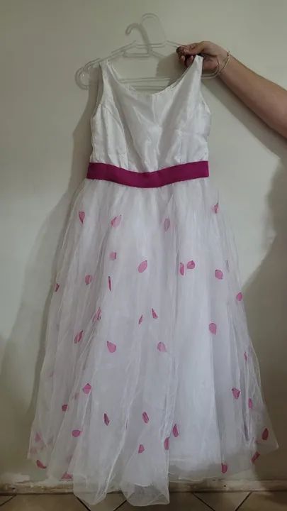 Vestido para daminha de honra 