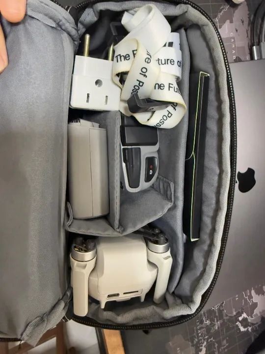 Drone DJI Mini 2 Combo Fly More - Foto 5
