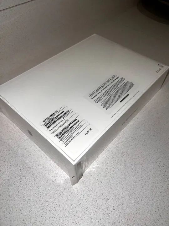 MacBook Air M1 8GB 256GB 13.3 polegadas (novo, lacrado) Space Gray - Foto 2