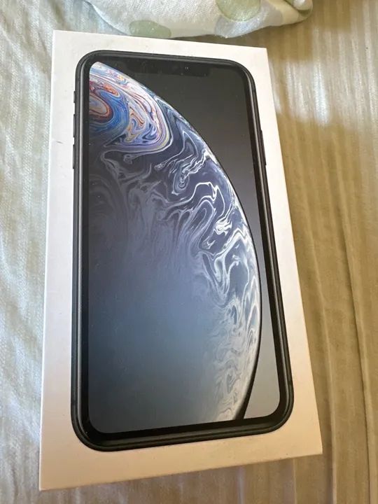 Caixa iPhone XR 