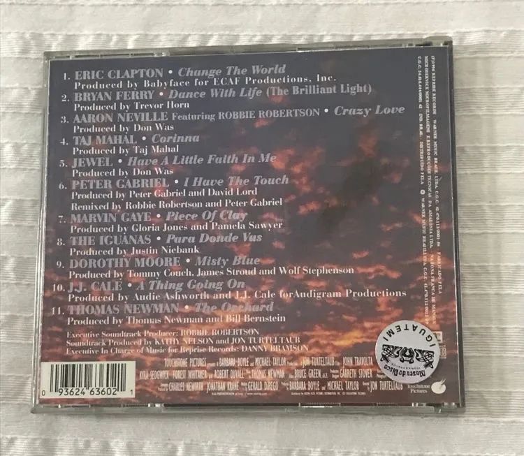 cd trilha filme fenômeno - Foto 5