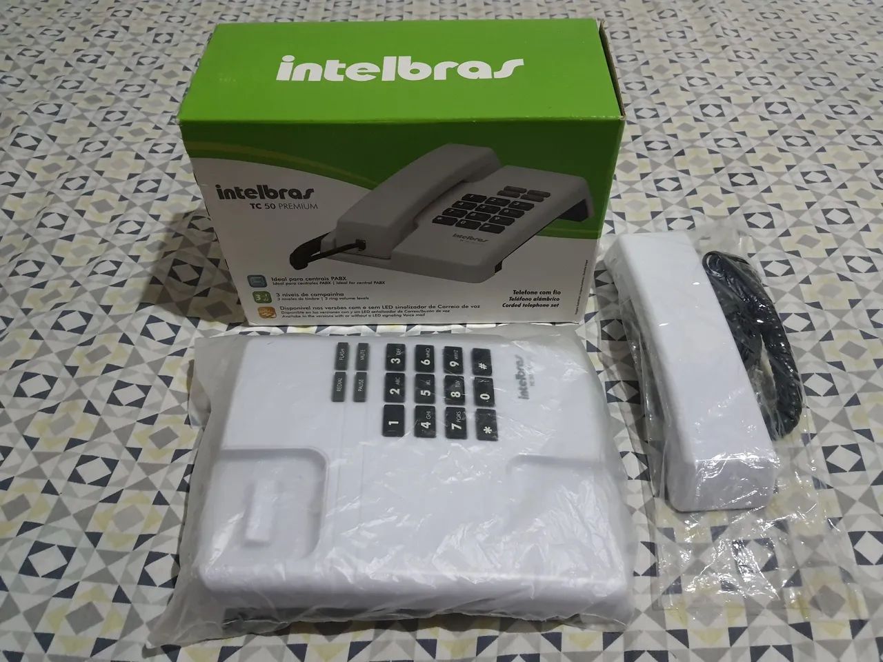 Telefone com fio intelbras - Foto 2