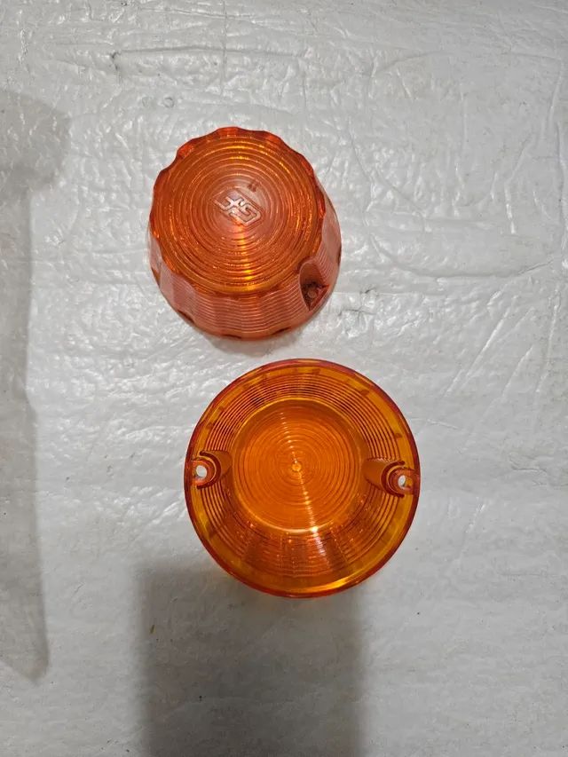 Caminhão Chevrolet a60 c60 d60 par lentes lanternas paralamas novas - Foto 5