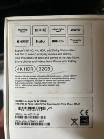 Apple TV 4K HDR - Foto 3
