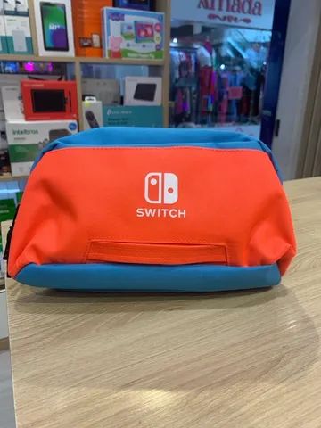 Bolsa Case Transporte Nintendo Switch - Novo - Loja Fisica 