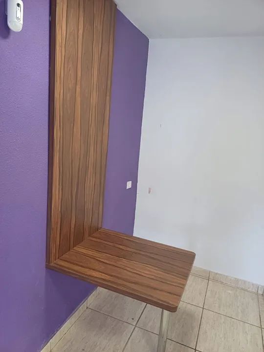 Conjunto Profissional: Mesa para Comércio + Placa em MDF (Semi-novas) - Foto 3