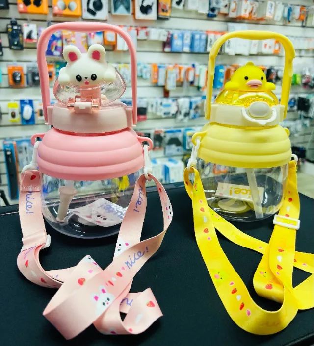 Garrafa Com Alça Infantil 