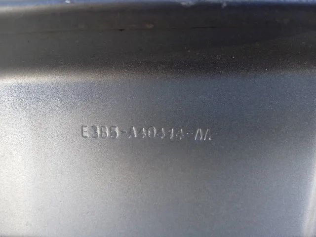 Tampa Traseira Malas Ford Ka Se 2017 18 Prata - Foto 2