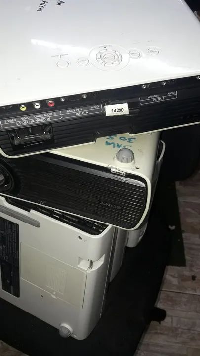 Lote de projetor antigo Sony  - Foto 2