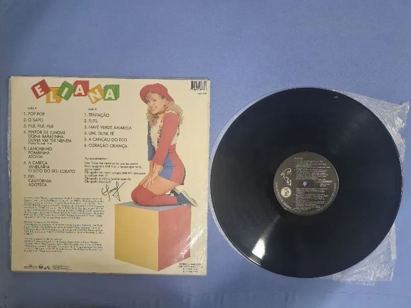 LP Vinl Eliana - Disco de vinil - Foto 2