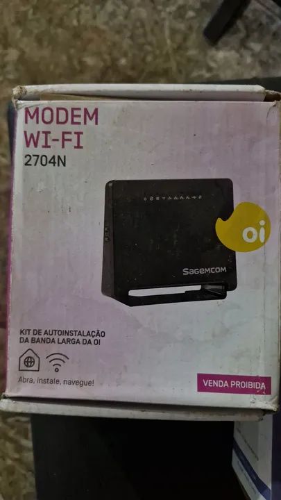Modem Seagecom 270N Novo - Foto 2