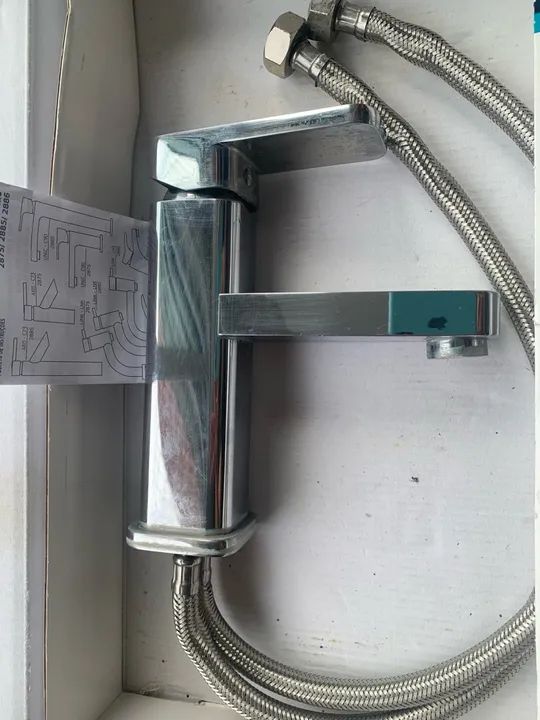 BARBADA!!! CONJUNTO de TORNEIRAS CROMADAS - Foto 3