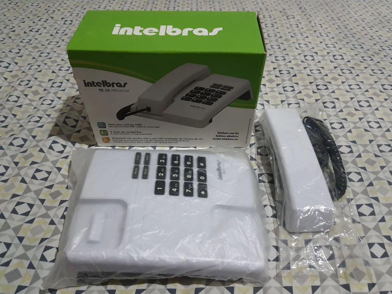 Telefone com fio intelbras - Foto 4