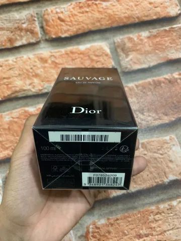 Dior Sauvage EDP 100ml Lacrado - Foto 2
