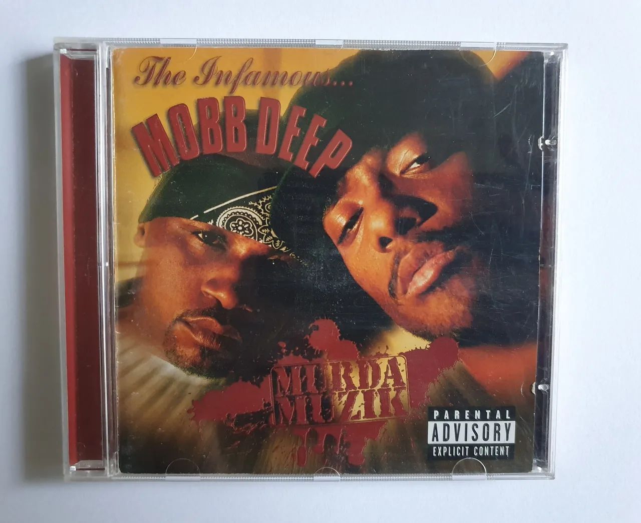 CD de Rap Clássico Mobb Deep Muda Muzik 1999