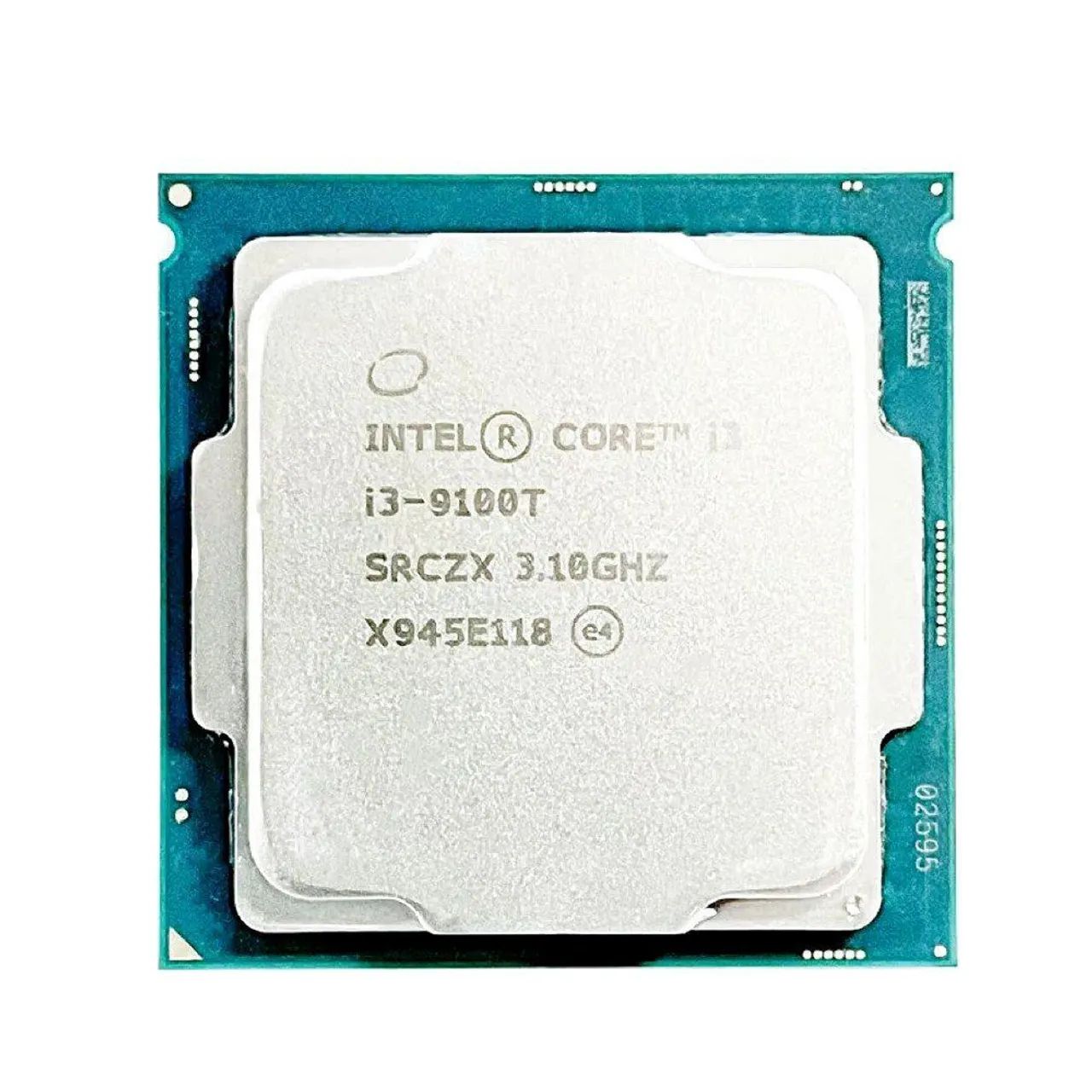 Intel CORE i3-9100t