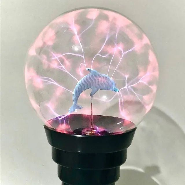 Bola de Raios - Globo de Plasma Luminária  - Foto 4