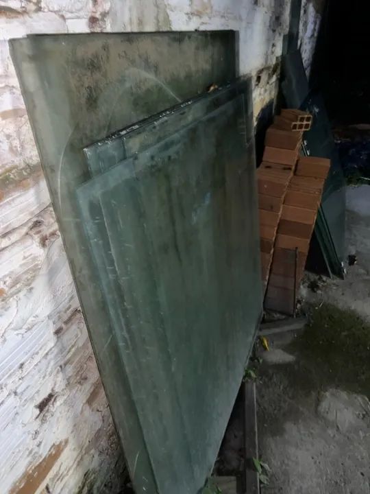 Porta e fixo temperado  - Foto 2