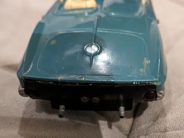 Carroceria Corvette Azul - Década de 60 - Foto 4