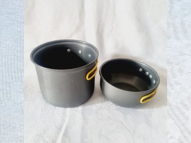 Kit 2 Panelas Camping mont-bell