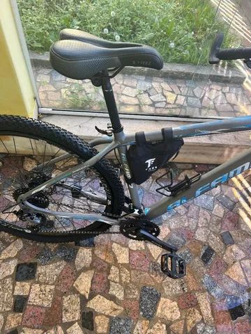 Bicicleta Alfamec 27V aro 29 equipada Aceito troca - Foto 2