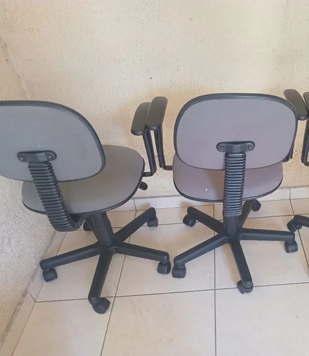 cadeiras secretaria - Foto 3