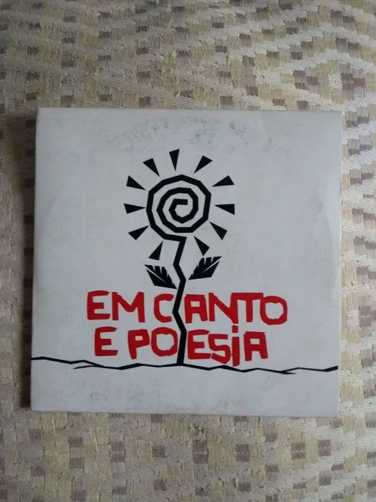 Cd Grupo Em Canto e Poesia